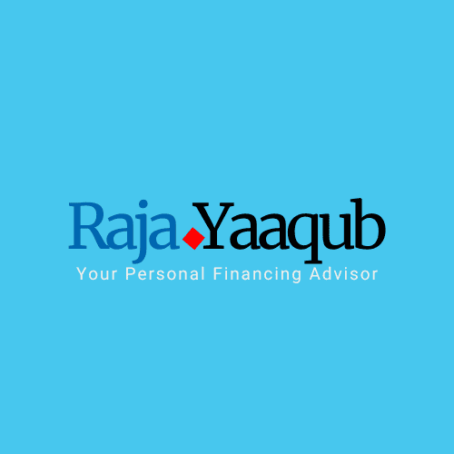 Logo Raja Yaaqub personal financing advisor from RHB bank Alor Setar Branch